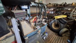 Online árverés:   MOTORPAL NC 128 ZKUŠEBNÍ STANICE