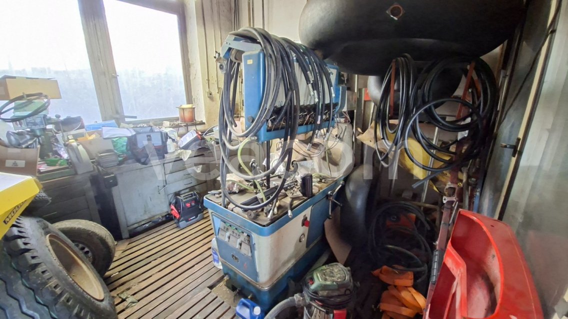 Online árverés:   MOTORPAL NC 128 ZKUŠEBNÍ STANICE