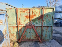 Інтернет-аукціон:   KONTEJNER NA ODPAD PRAGA NOVOSEDLY K7 (3,3 X 2 X 1,45 M)