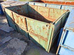 Інтернет-аукціон:   KONTEJNER NA ODPAD PRAGA NOVOSEDLY K7 (3,3 X 2 X 1,45 M)