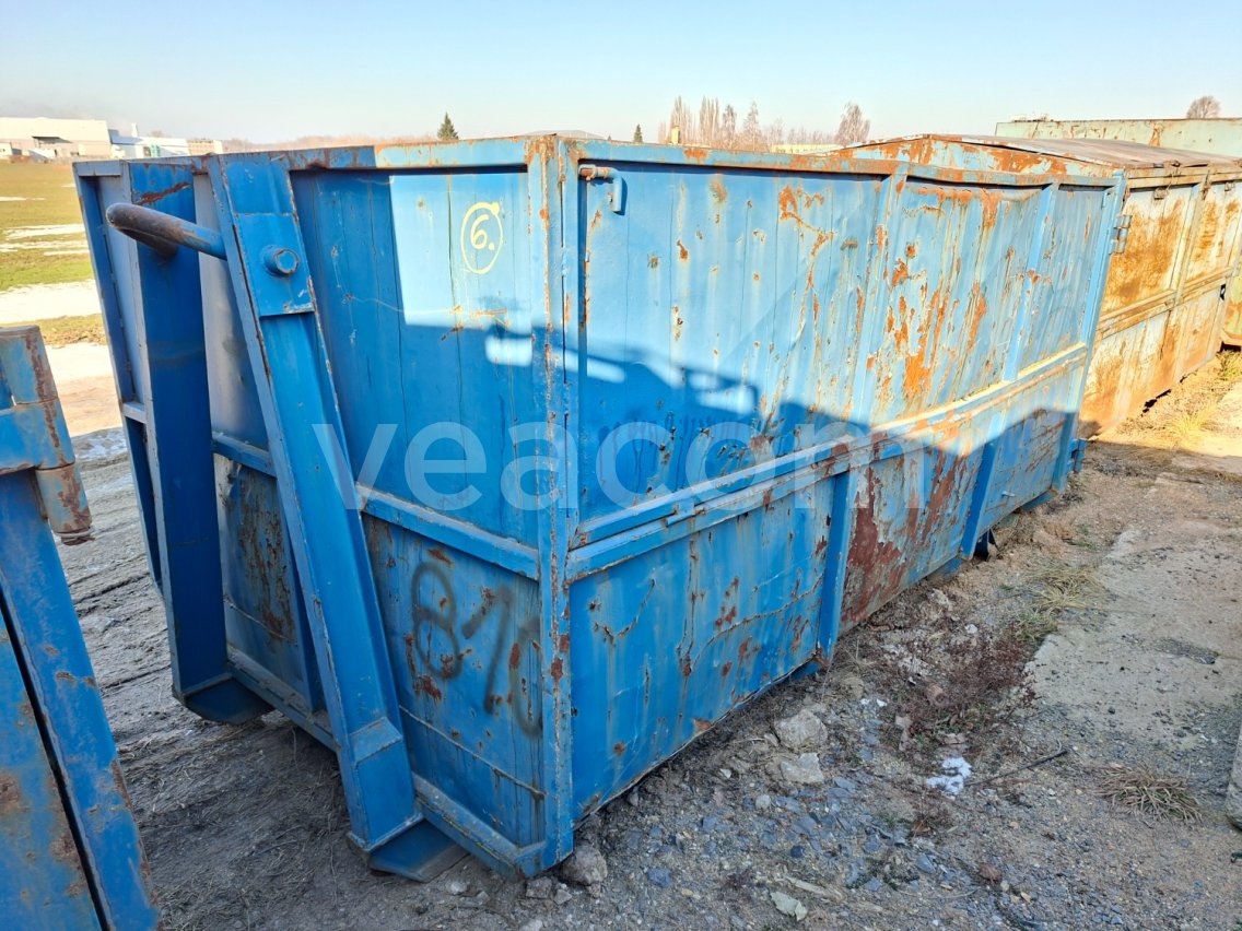 Інтернет-аукціон:   KONTEJNER NA ODPAD 3,3 X 2 X 1,45 M