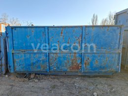 Інтернет-аукціон:   KONTEJNER NA ODPAD 3,3 X 2 X 1,45 M