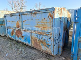Інтернет-аукціон:   KONTEJNER NA ODPAD UZAVŘENÝ ZOBOR K0-9 (3,35 X 2 X 1,5 M)