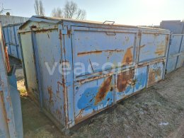 Інтернет-аукціон:   KONTEJNER NA ODPAD UZAVŘENÝ ZOBOR K0-9 (3,35 X 2 X 1,5 M)