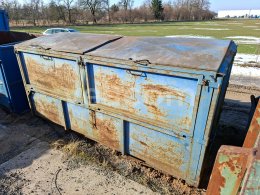 Інтернет-аукціон:   KONTEJNER NA ODPAD UZAVŘENÝ ZOBOR K0-9 (3,35 X 2 X 1,5 M)