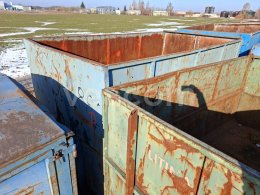 Інтернет-аукціон:   KONTEJNER NA ODPAD 3,75 X 2 X 1,75 M