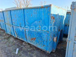 Інтернет-аукціон:   KONTEJNER NA ODPAD 3,75 X 2 X 1,75 M