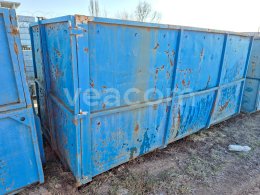 Online aukce:  KONTEJNER NA ODPAD 3,75 X 2 X 1,75 M