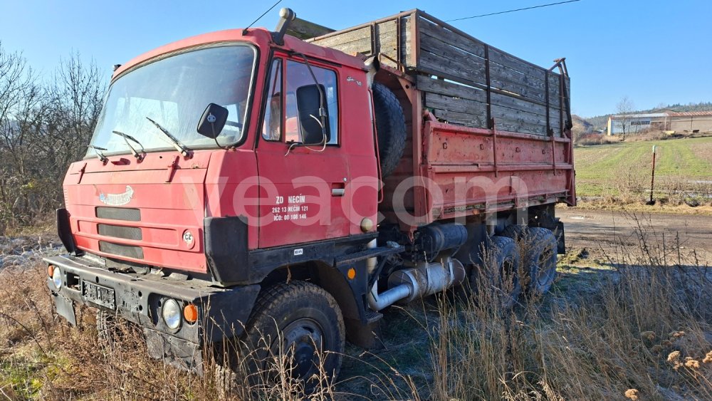 Online árverés: TATRA  T 815 S3 6X6.2