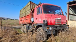 Online árverés: TATRA  T 815 S3 6X6.2