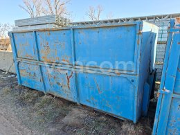 Інтернет-аукціон:   KONTEJNER NA ODPAD 3,75 X 2 X 1,75 M