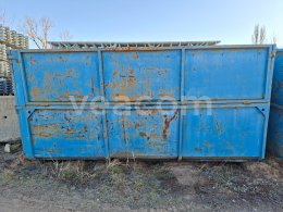 Інтернет-аукціон:   KONTEJNER NA ODPAD 3,75 X 2 X 1,75 M