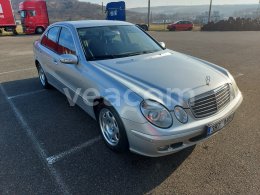 Online árverés: MERCEDES-BENZ  E 220 CDI