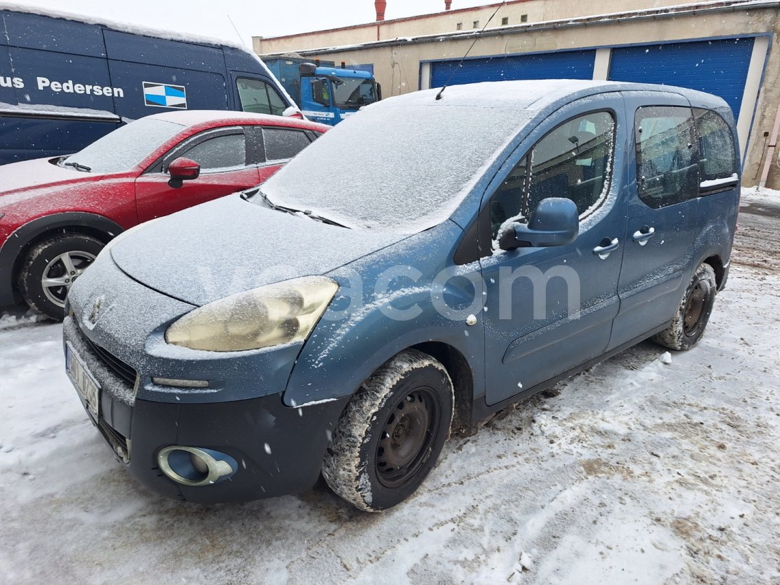 Online aukce: PEUGEOT  PARTNER