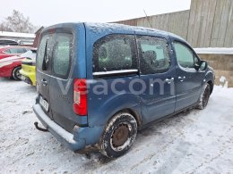 Online aukce: PEUGEOT  PARTNER