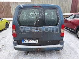 Online aukce: PEUGEOT  PARTNER