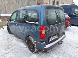 Online aukce: PEUGEOT  PARTNER
