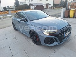 Online árverés: AUDI  RS 3 LIMOUSINE