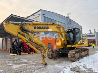 Online aukce: KOMATSU  PC 290 LC - 11E0