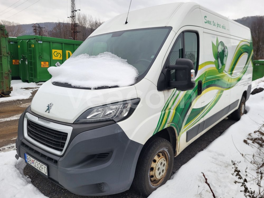 Online aukce: PEUGEOT Boxer