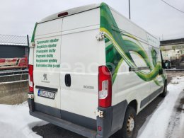 Online aukce: PEUGEOT Boxer 