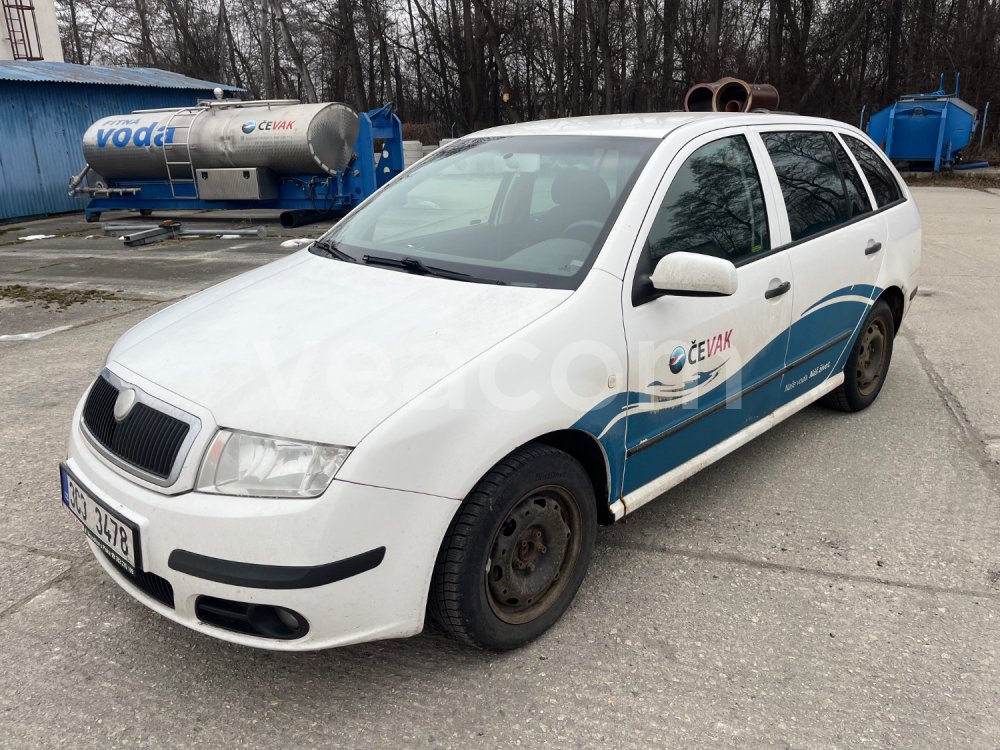 Online auction: ŠKODA  FABIA