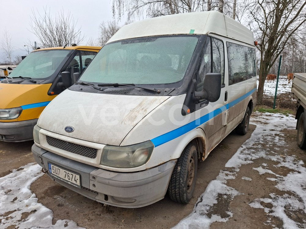 Online aukce: FORD  TRANSIT 300S