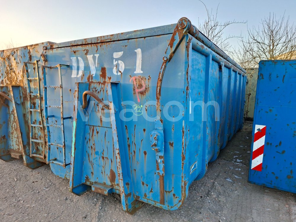 Інтернет-аукціон:  KONTEJNER NA ODPAD UZAVŘENÝ 6,5 X 2,45 X 2 M