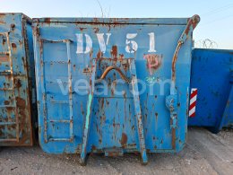 Інтернет-аукціон:   KONTEJNER NA ODPAD UZAVŘENÝ 6,5 X 2,45 X 2 M