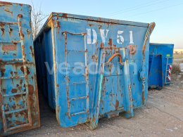 Інтернет-аукціон:   KONTEJNER NA ODPAD UZAVŘENÝ 6,5 X 2,45 X 2 M