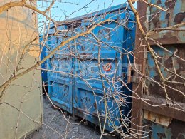 Інтернет-аукціон:   KONTEJNER NA ODPAD UZAVŘENÝ 6,5 X 2,45 X 2 M