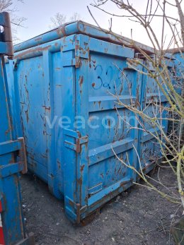 Інтернет-аукціон:   KONTEJNER NA ODPAD UZAVŘENÝ 6,5 X 2,45 X 2 M