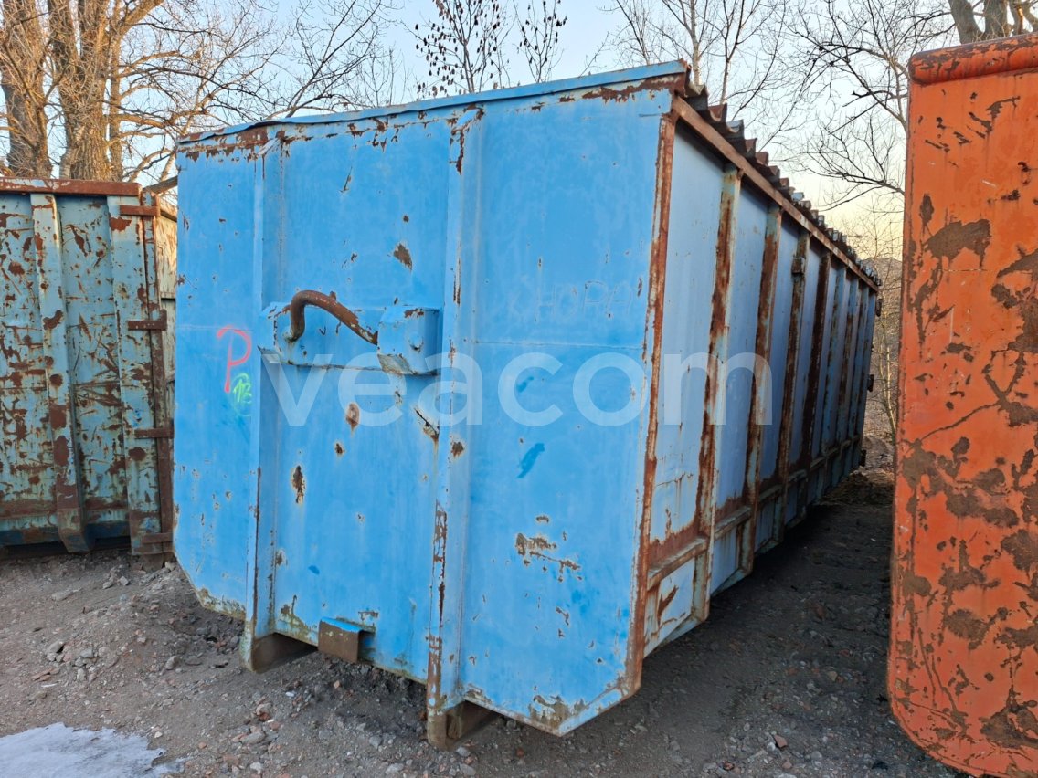 Інтернет-аукціон:   KONTEJNER NA ODPAD 6,1 X 2,35 X 2 M