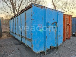Інтернет-аукціон:   KONTEJNER NA ODPAD 6,1 X 2,35 X 2 M