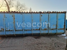 Інтернет-аукціон:   KONTEJNER NA ODPAD 6,1 X 2,35 X 2 M