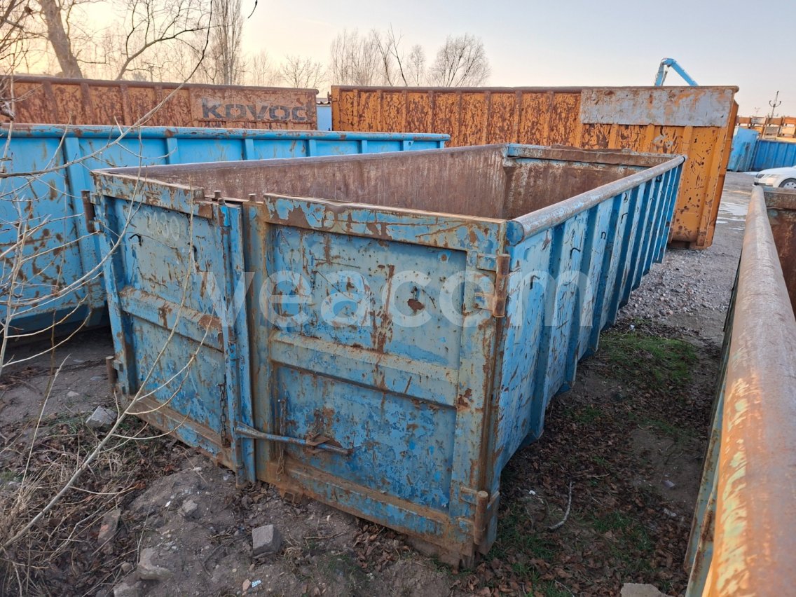 Інтернет-аукціон:   KONTEJNER NA ODPAD 6,55 X 2,5 X 1,4 M