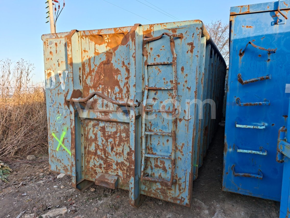 Інтернет-аукціон:   KONTEJNER NA ODPAD 6,55 X 2,5 X 2,2 M