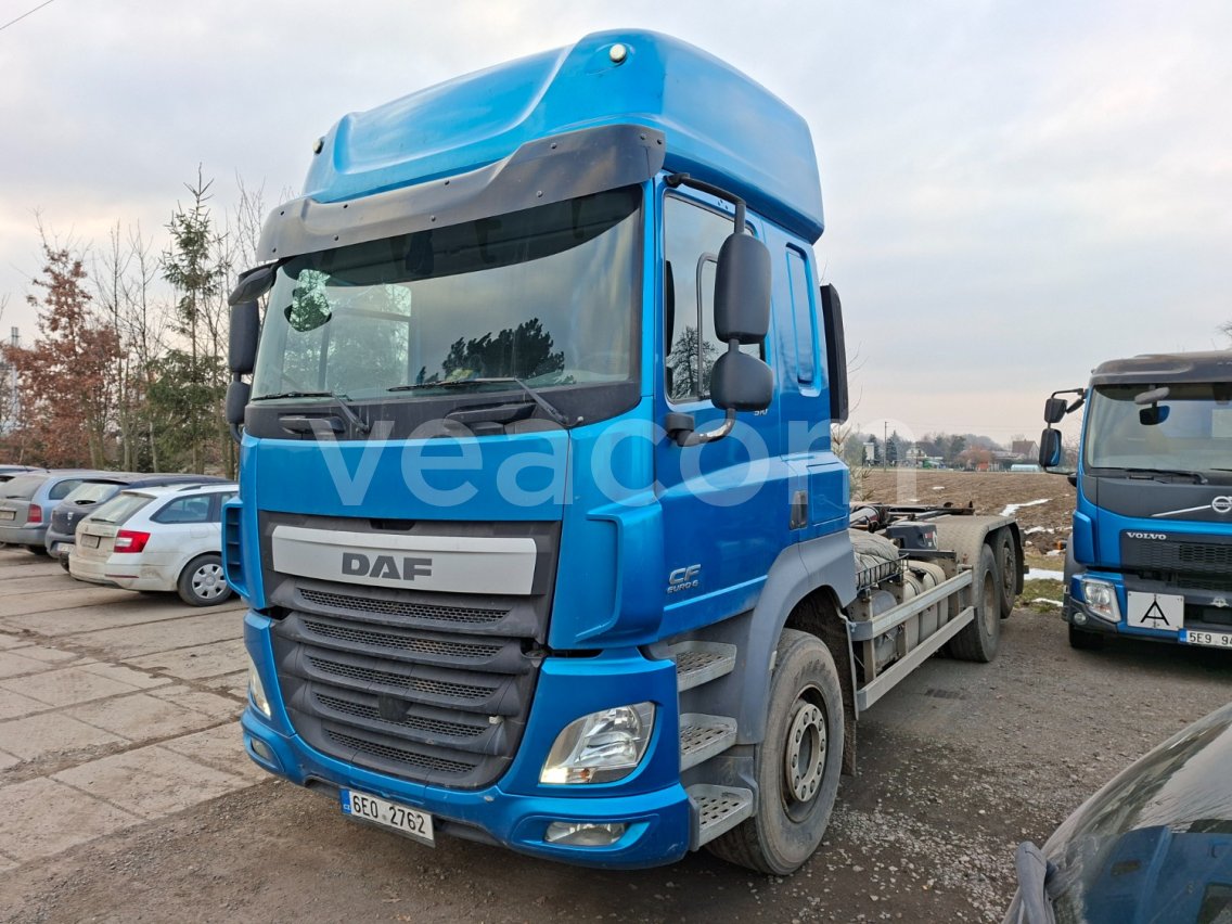 Інтернет-аукціон: DAF  CF 510 FAR 6X2