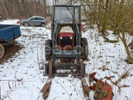 Online aukce: ZETOR  5748 4X4 S ČELNÍM NAKLADAČEM