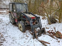 Online aukce: ZETOR  5748 4X4 S ČELNÍM NAKLADAČEM