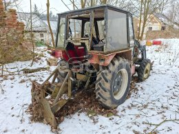 Online aukce: ZETOR  5748 4X4 S ČELNÍM NAKLADAČEM