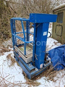 Інтернет-аукціон:   NÍZKOÚROVŇOVÁ MOBILNÍ ZDVIHACÍ PRACOVNÍ PLOŠINA NANO SP