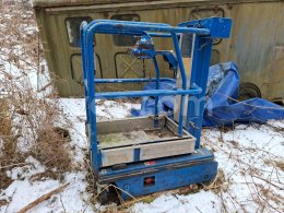 Інтернет-аукціон:   NÍZKOÚROVŇOVÁ MOBILNÍ ZDVIHACÍ PRACOVNÍ PLOŠINA NANO SP