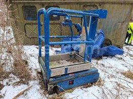 Інтернет-аукціон:   NÍZKOÚROVŇOVÁ MOBILNÍ ZDVIHACÍ PRACOVNÍ PLOŠINA NANO SP