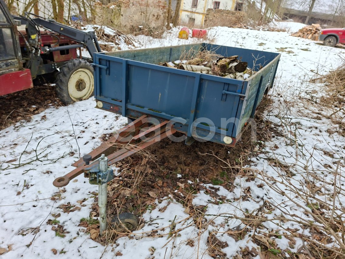 Інтернет-аукціон:   TRAKTOROVÝ PŘÍVĚS VLASTNÍ VÝROBY 3,4 X 1,65 X 0,5 M