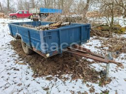 Інтернет-аукціон:   TRAKTOROVÝ PŘÍVĚS VLASTNÍ VÝROBY 3,4 X 1,65 X 0,5 M