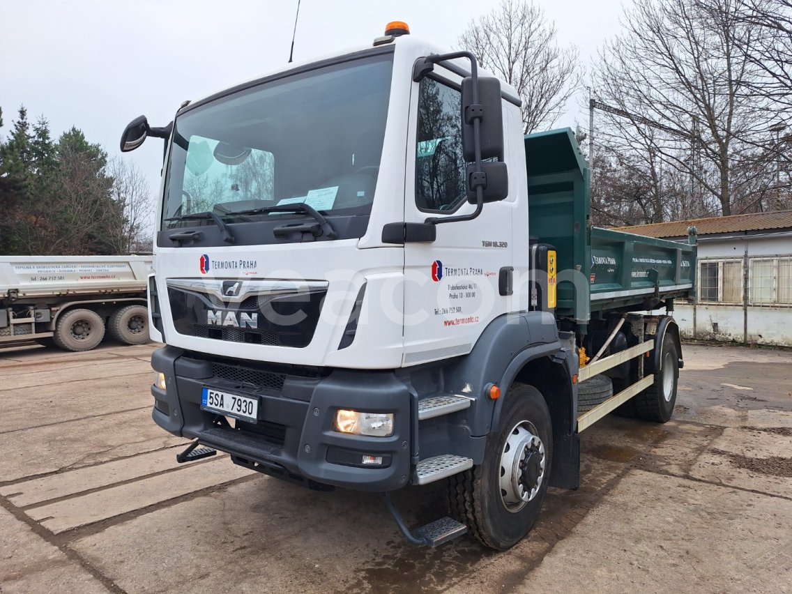 Інтернет-аукціон: MAN  TGM 18.320 4X4