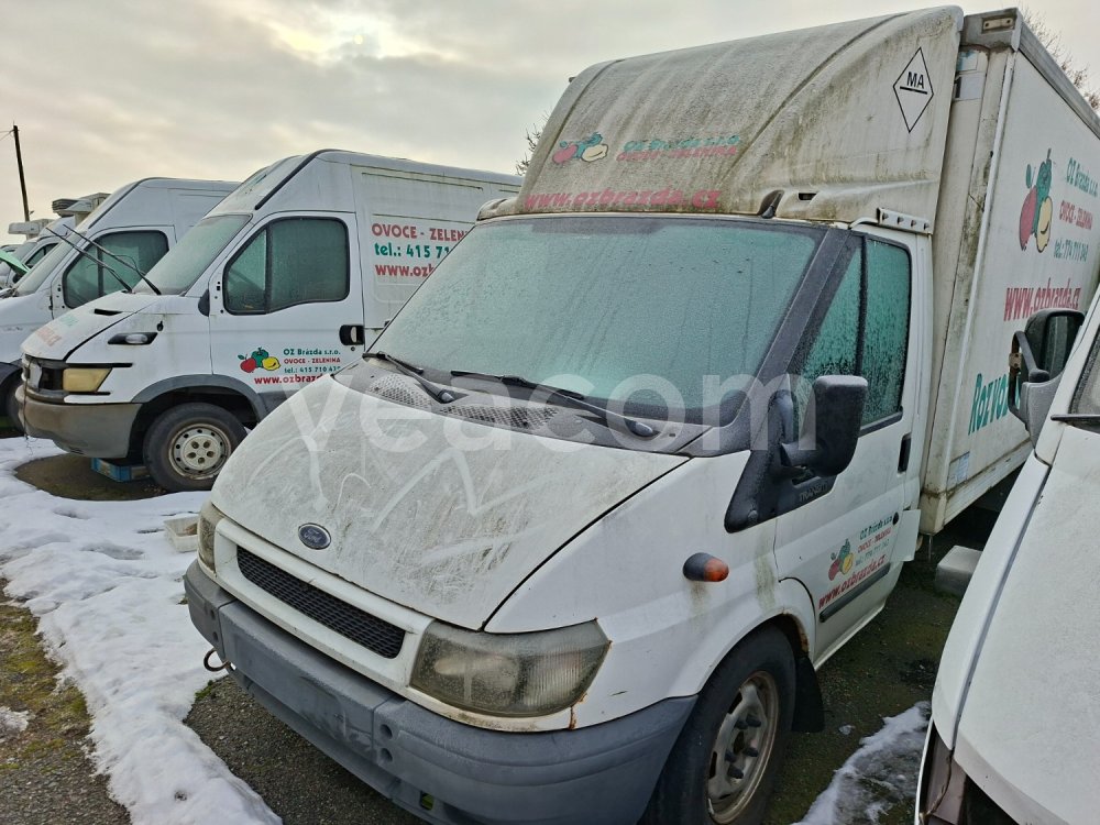 Інтернет-аукціон: FORD  TRANSIT 350 L