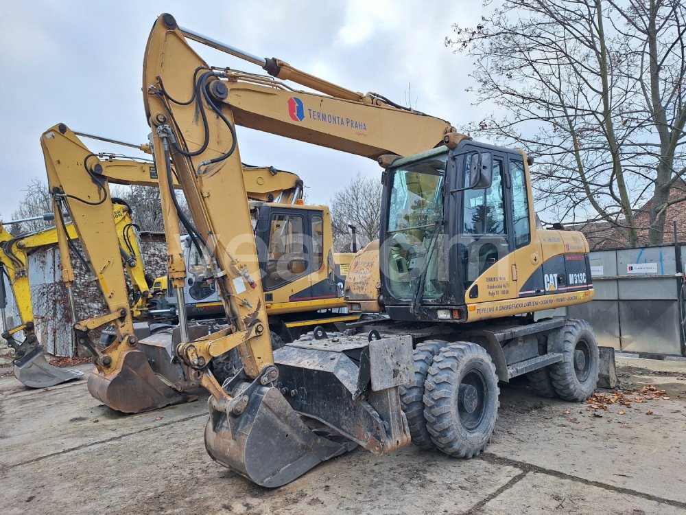 Online aukce: CATERPILLAR  M 313 C 4X4