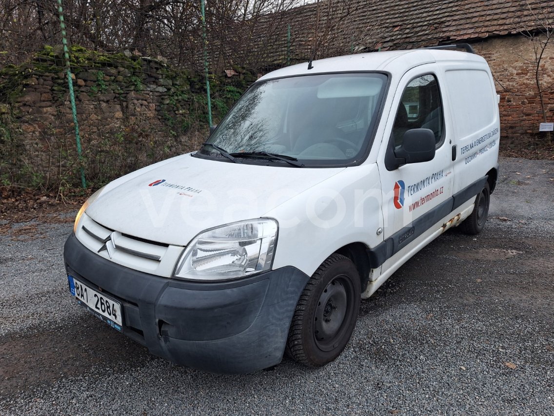 Інтернет-аукціон: CITRÖEN  BERLINGO 1.4I